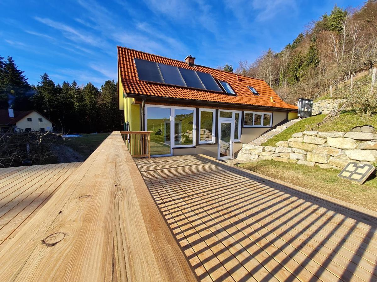שטובנברג Ferienhaus Grabenhansl מראה חיצוני תמונה