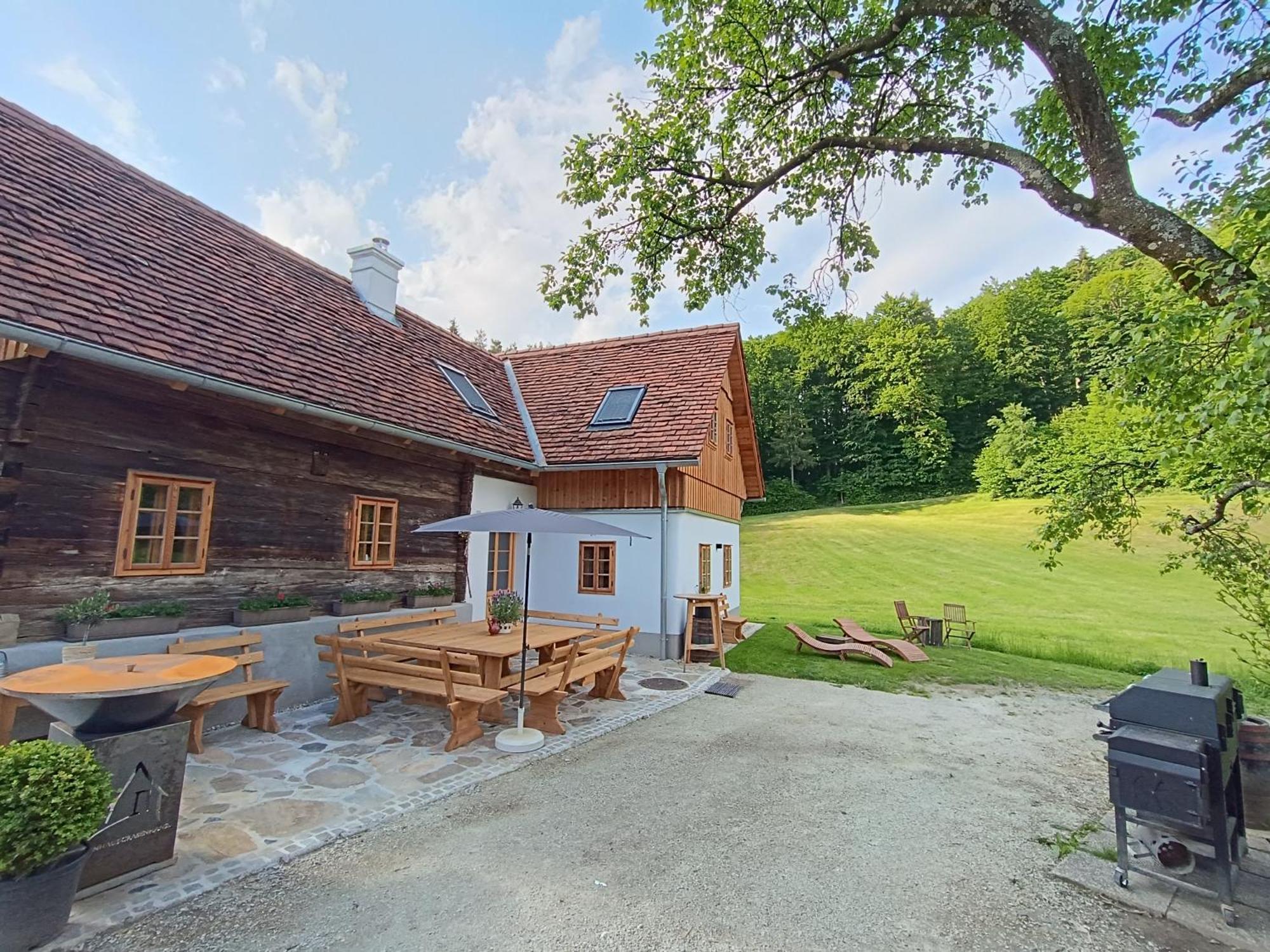 שטובנברג Ferienhaus Grabenhansl מראה חיצוני תמונה